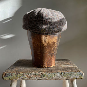 This Milliners Hat Block is a real beauty. Perfectly aged, great colour and oh so tactile.The perfect resting place for resting you hat or cap when not in use - SHOP NOW - www.intovintage.co.uk