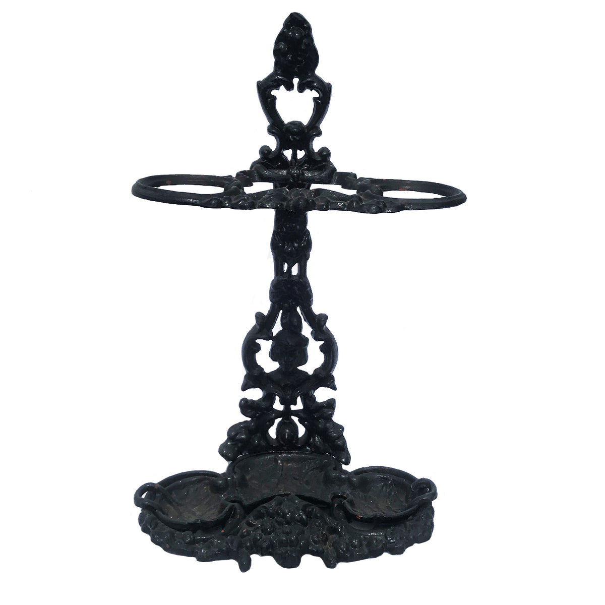 Victorian Cast Iron Umbrella Stand IntoVintage.co.uk Intovintage.co.uk