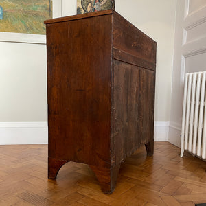 A George lll Oak Chest of Drawers