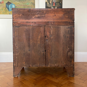 A George lll Oak Chest of Drawers