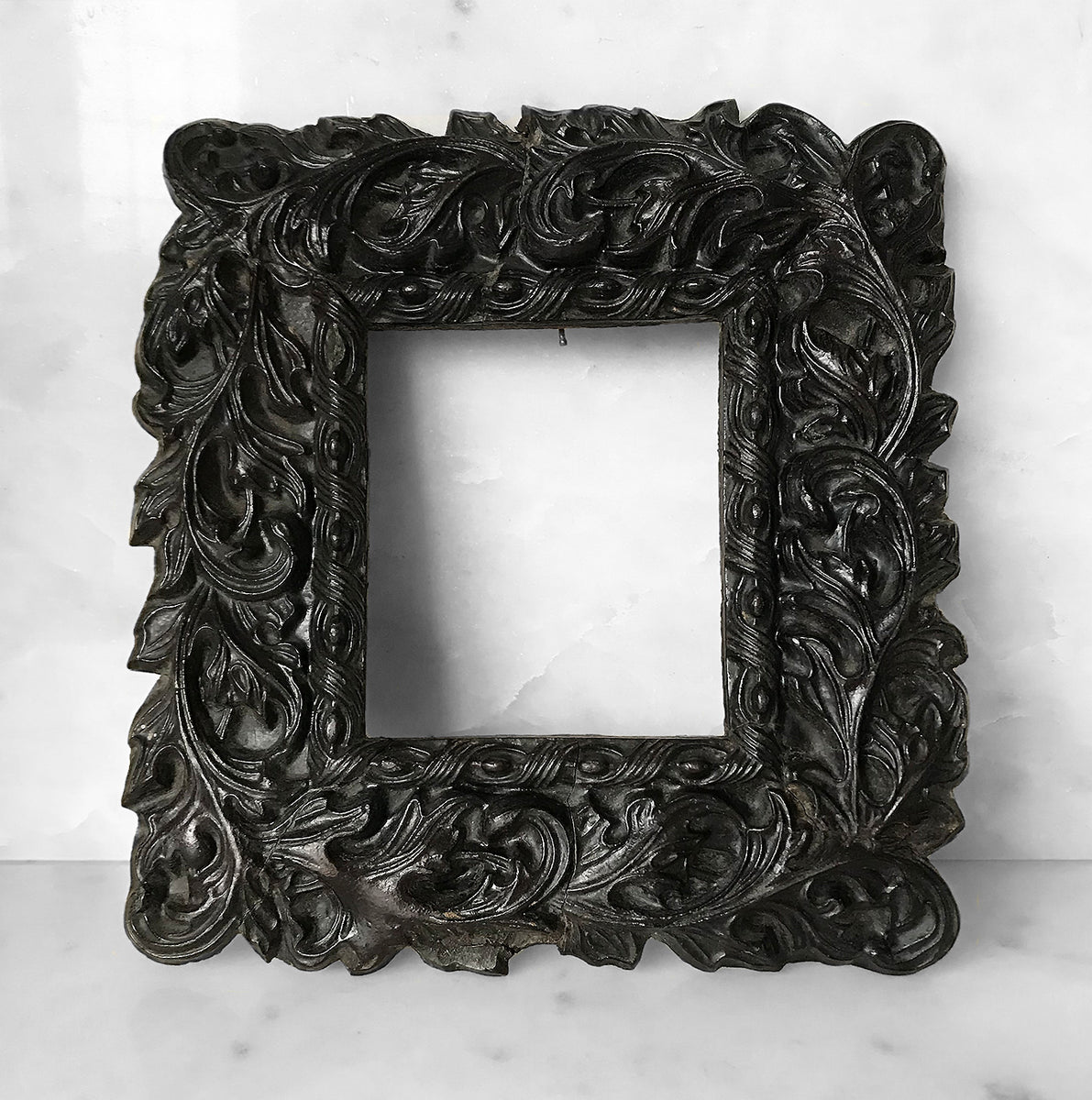 Very Old Paper Mache Frame IntoVintage.co.uk Intovintage.co.uk