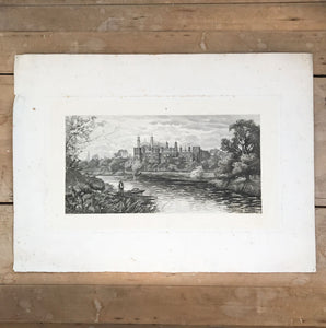 Period Etching by James Townshend. Find Antique Etchings & other Antique Prints at IntoVintage.co.uk