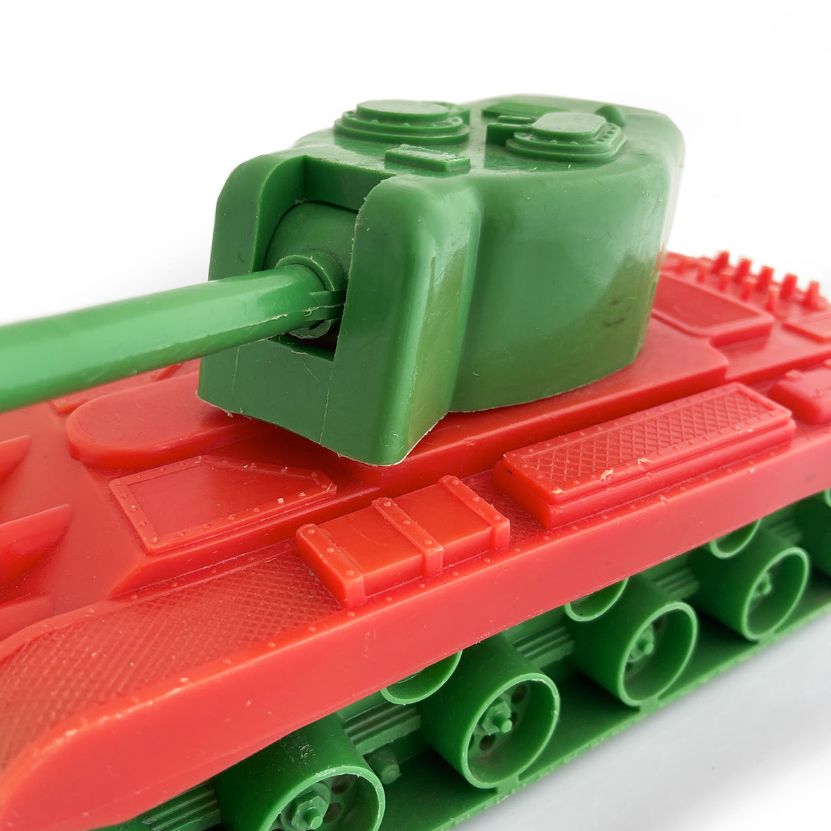 Large 1950's Plastic Toy Tank IntoVintage.co.uk Intovintage.co.uk