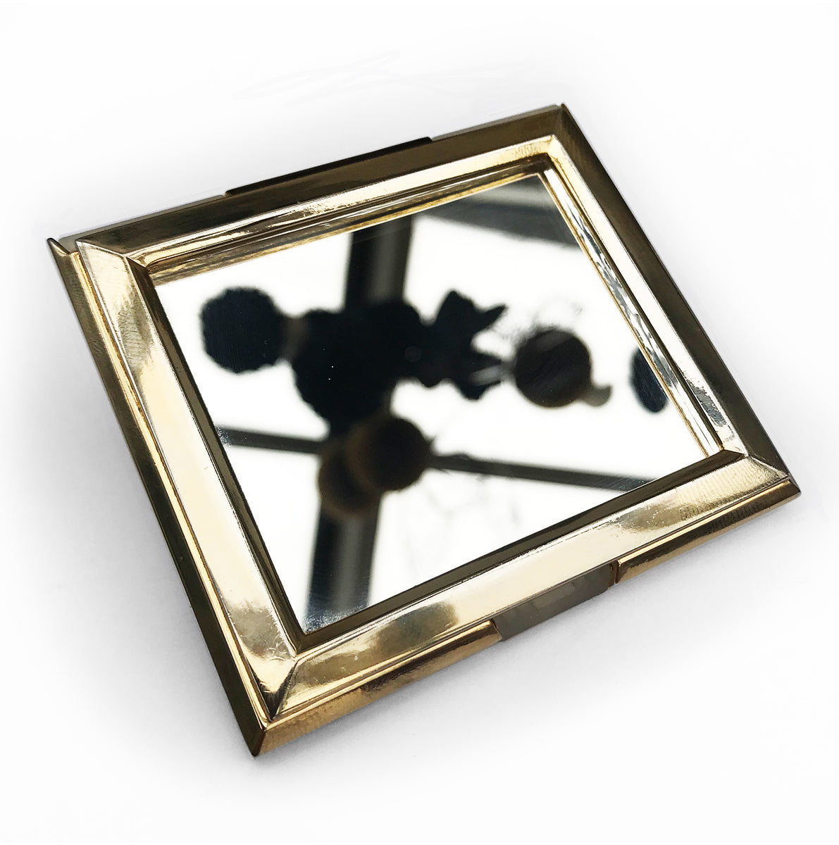 Van Cleef & Arples Handbag Mirror - intovintage.co.uk