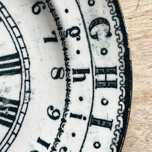 An early Victorian Education Plate by B & K Ltd. This charming little plate was designed to be used as a school teaching implement in English, Spelling and Mathematics, while at the same time being used as a domestic eating plate. Marked on the reverse with the 'B & K LTD' mark - SHOP NOW - www.intovintage.co.uk