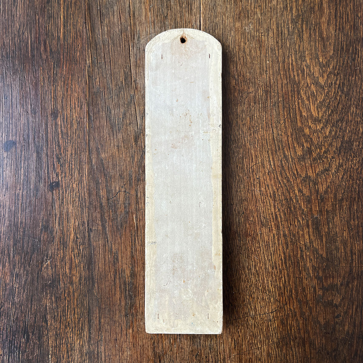 A Vintage Advertising Thermometer