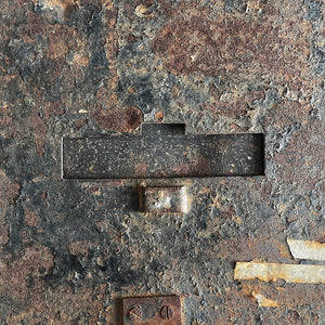 This is a real piece of social history. An original voting ballot box from Yeovil Town, Somerset. Metal in construction with convenient carry handles to both sides. The lid is hinged with a padlock flap. The laid has a posting slot that can be set to a closed position. Who knows what votes have been cast in this box over the years - SHOP NOW - www.intovintage.co.uk