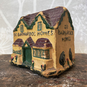 Keep your pennies safe in this vintage Dr Barnardos Collection Box - SHOP NOW - www.intovintage.co.uk