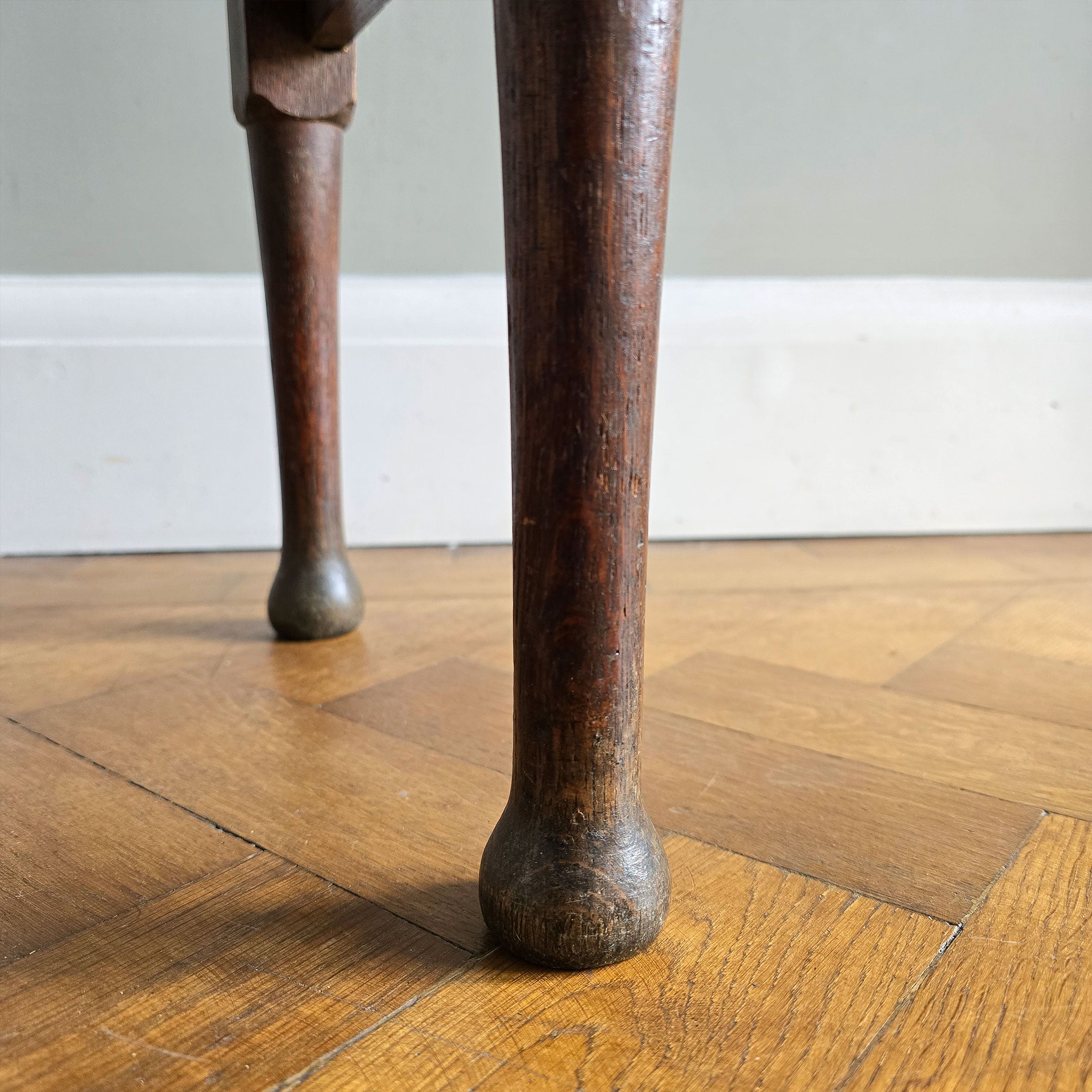 Simple in form and a good sized pair of Oak Benches in an untouched condition. The turned legs fold up and under, meaning easy storage when not in use. Stamped E.E.C on each end - SHOP NOW - www.intovintage.co.uk