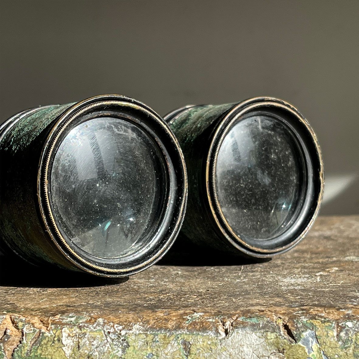 WWI British Army Field Glasses by LeMaire Fabt of Paris - Intovintage.co.uk
