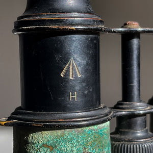 WWI British Army Field Glasses by LeMaire Fabt of Paris - Intovintage.co.uk