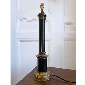 A Classical Column Table Lamp