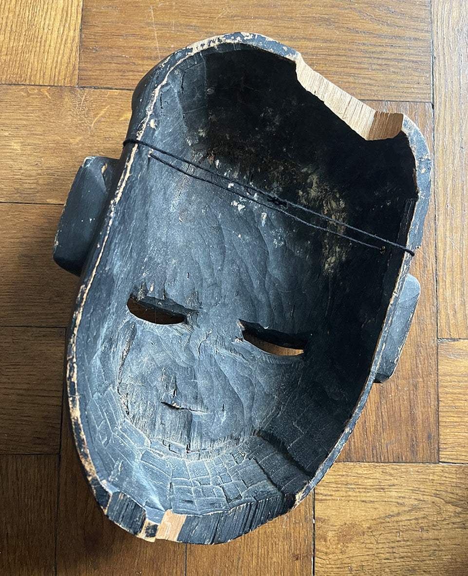 A Decorative Tribal Mask