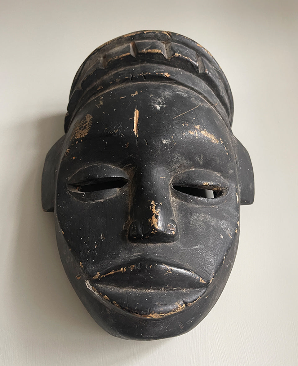 A Decorative Tribal Mask