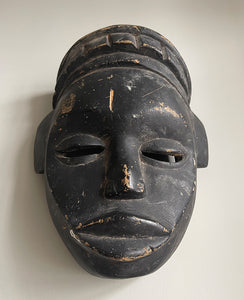 A Decorative Tribal Mask