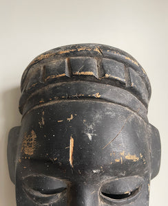 A Decorative Tribal Mask