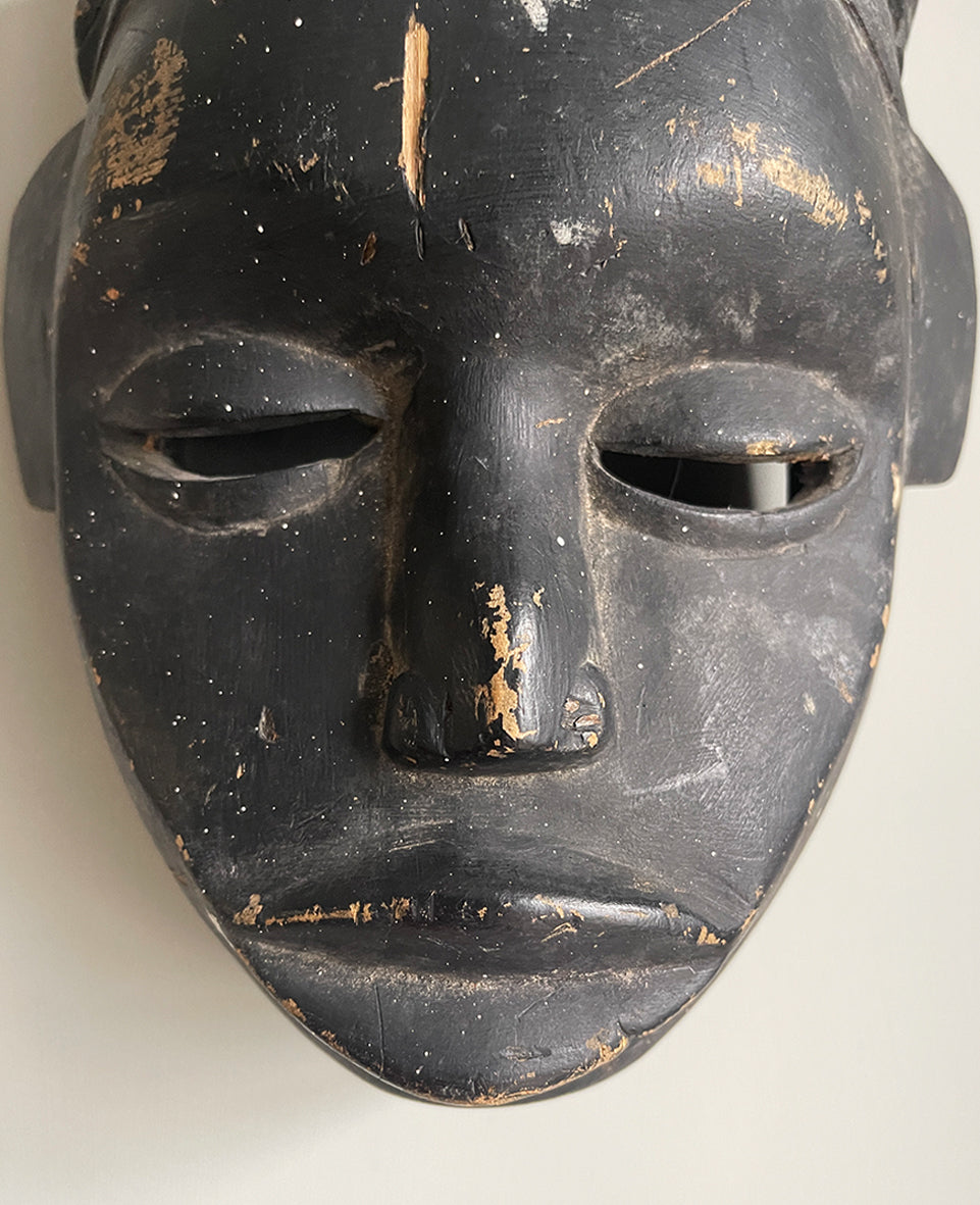 A Decorative Tribal Mask
