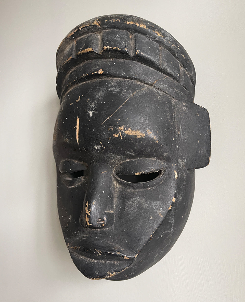 A Decorative Tribal Mask