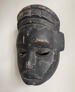A Decorative Tribal Mask