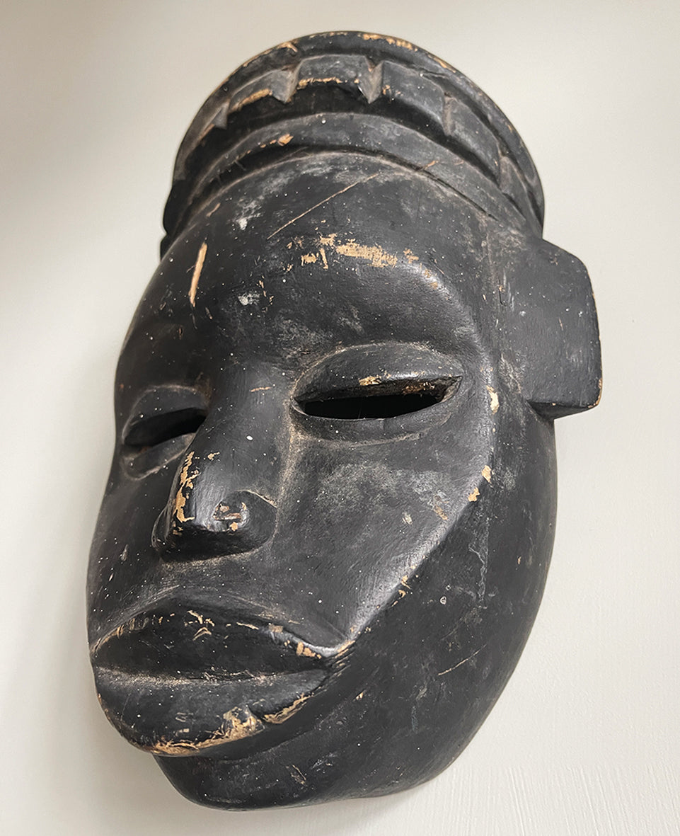 A Decorative Tribal Mask