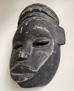 A Decorative Tribal Mask
