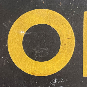 A 1950's Odhams Press Blackboard. Framed in pine with a printed 'Odhams Press Ltd' in the top panel. Odhams Press Ltd came about in 1920 and were responsible for publishing Mickey Mouse Weekly, Eagle, Robin and many other famous titles - SHOP NOW - www.intovintage.co.uk
