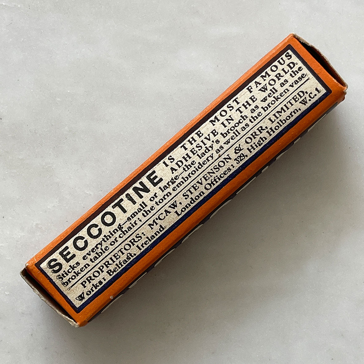 A vintage Pelham Passe Partout picture framing kit from Boots. contents include a rather nifty Glass Cutter, 3 Rolls of Picture Gummed Picture Binding Tape, a Boxed Tube of Seccotine Adhesive, Brass Picture Hangers, Adhesive Hangers, Razor Blade, Creasing Blocks and a selection of Mounting Cards and Paper - SHOP NOW - www.intovintage.co.uk