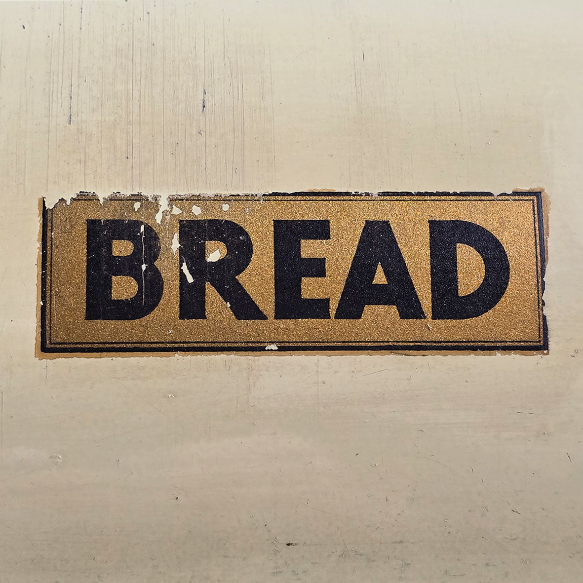 A Vintage Green Arrow bread bin in a fab duck egg green and cream combo, and still having its 'BREAD' and 'Green Arrow' water slide stickers to the front. A great looking item for the vintage kitchen - SHOP NOW - www.intovintage.co.uk