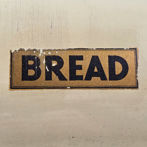 A Vintage Green Arrow bread bin in a fab duck egg green and cream combo, and still having its 'BREAD' and 'Green Arrow' water slide stickers to the front. A great looking item for the vintage kitchen - SHOP NOW - www.intovintage.co.uk