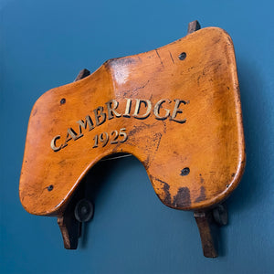 A Rare 1925 Cambridge Skull Seat