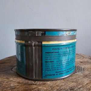 A Vintage Maxwell House Coffee Tin