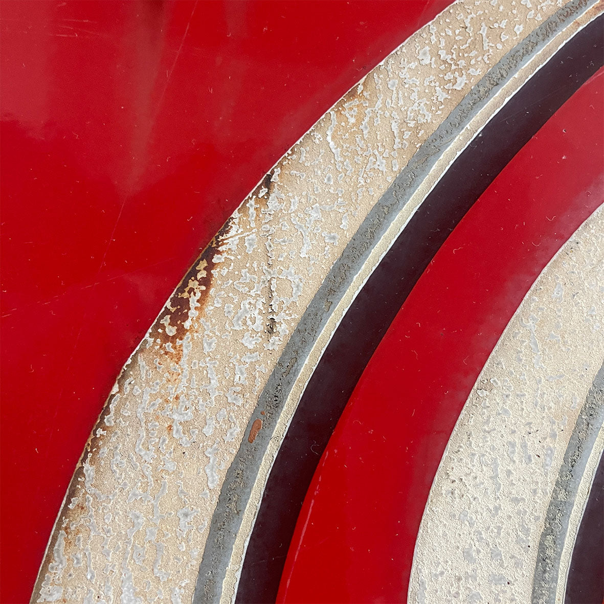 A Double Sided Coca Cola Enamel Sign from the 1930's period. Each side is finished in bright Coke red with white and . A fantastic sign that would look excellent in a restaurant, retail space or even a home - SHOP NOW - www.intovintage.co.uk