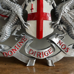 City Of London Crest C.O.A. Shield Decal - Internal Car Window Sticker
