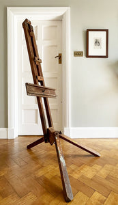 A Large Vintage Windsor & Newton Artists Easel