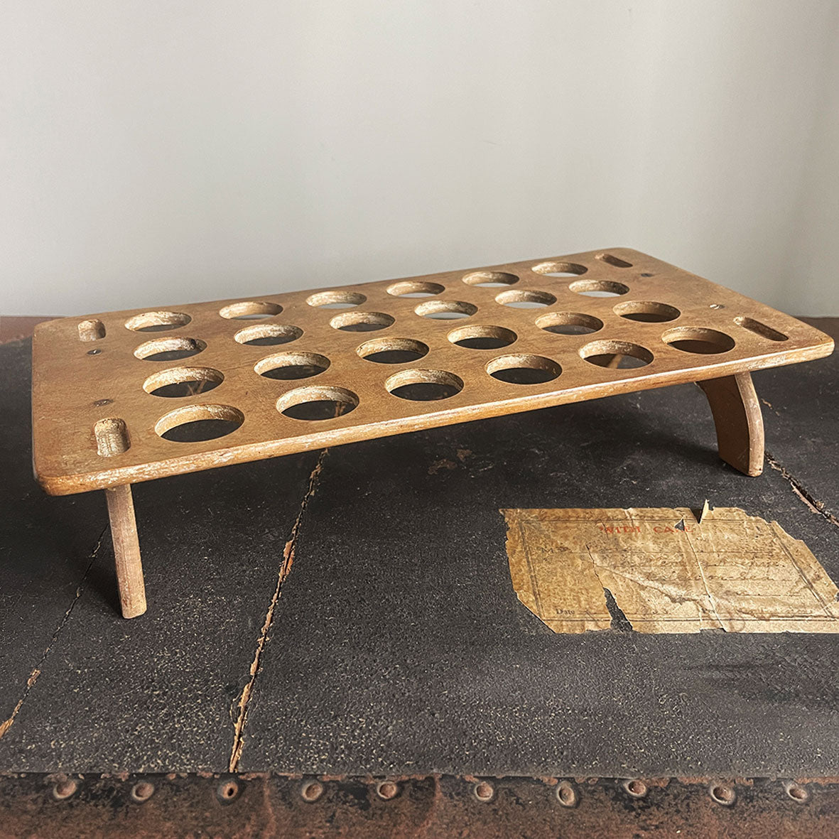 Primitive Egg Rack An Edwardian Egg Stand - IntoVintage.co.uk – Intovintage.co.uk