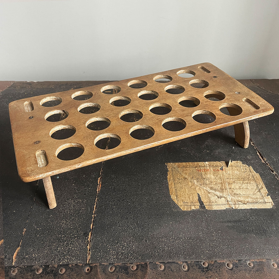 Primitive Egg Rack An Edwardian Egg Stand - IntoVintage.co.uk – Intovintage.co.uk