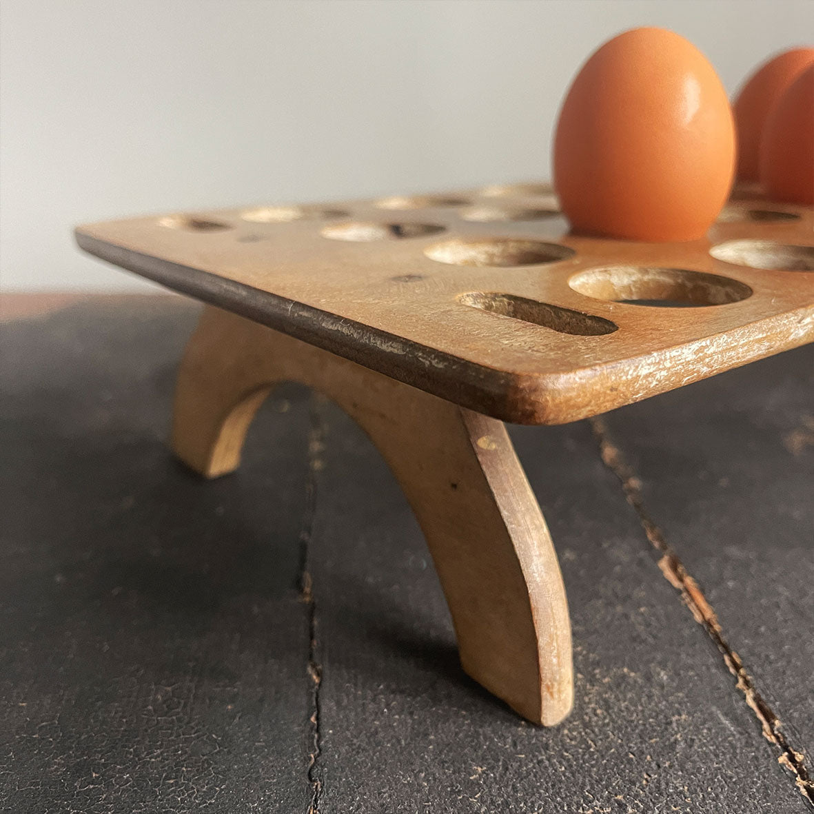 Egg Rack Rustic An Edwardian Egg Stand - IntoVintage.co.uk – Intovintage.co.uk