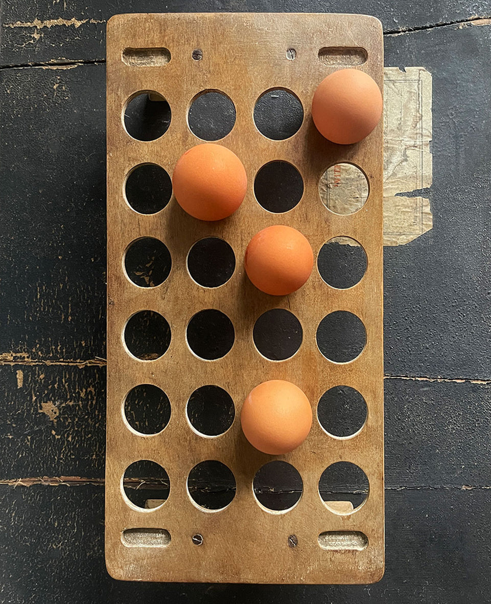 Primitive Egg Rack An Edwardian Egg Stand - IntoVintage.co.uk – Intovintage.co.uk