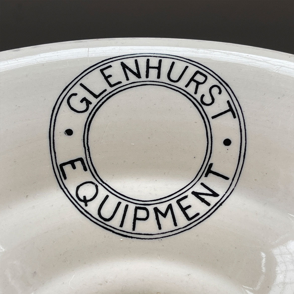 An Edwardian Large Glenhurst Equipment Butcher's Ham Stand by Mason's. These stands are great to pop a plate on top of to display cakes - SHOP NOW - www.intovintage.co.uk