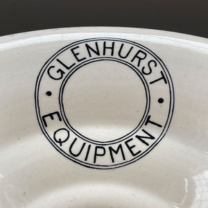 An Edwardian Large Glenhurst Equipment Butcher's Ham Stand by Mason's. These stands are great to pop a plate on top of to display cakes - SHOP NOW - www.intovintage.co.uk