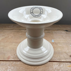 An Edwardian Large Glenhurst Equipment Butcher's Ham Stand by Mason's. These stands are great to pop a plate on top of to display cakes - SHOP NOW - www.intovintage.co.uk