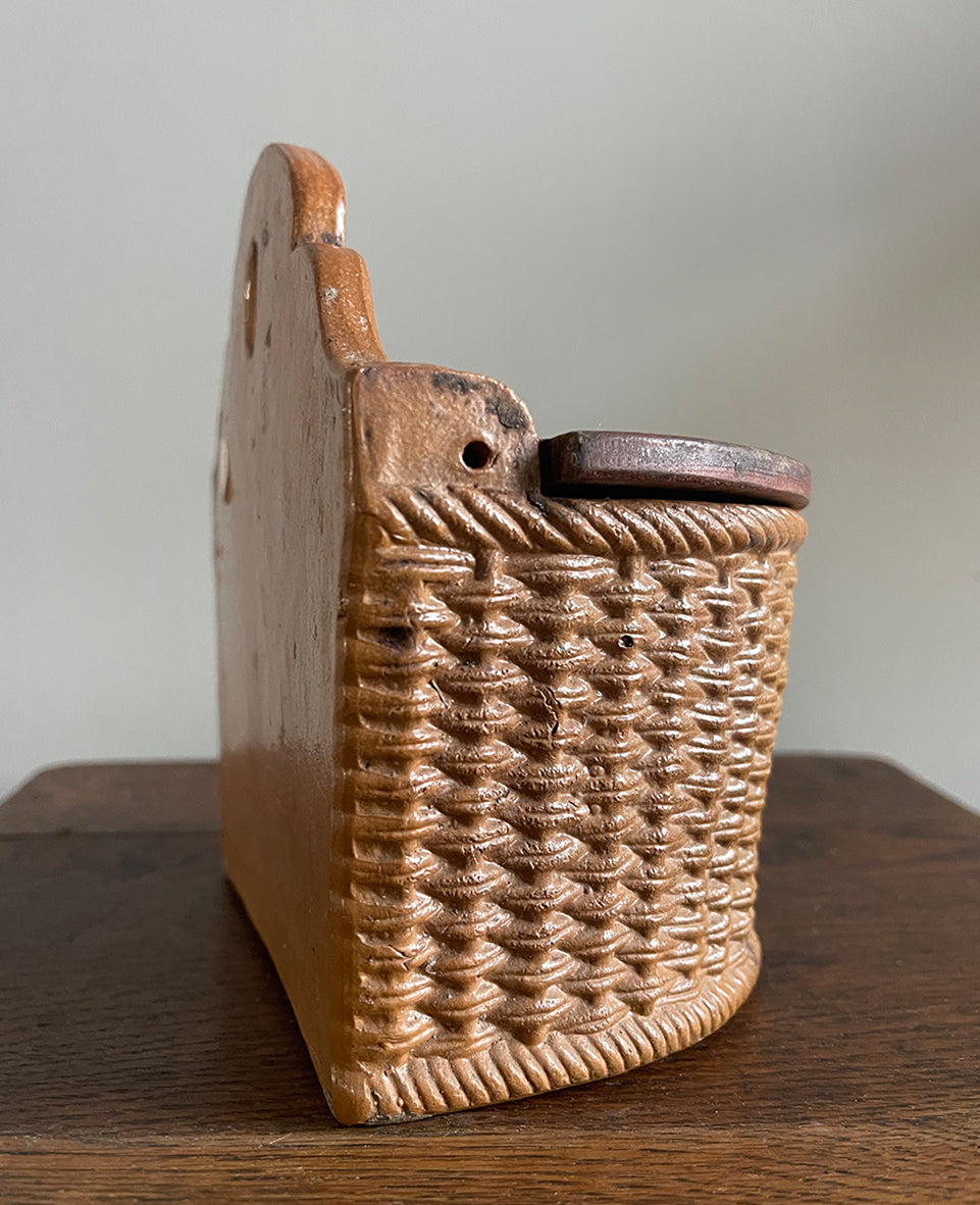 A Late 19th Century Salt Box