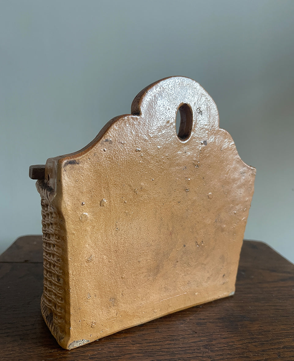 A Late 19th Century Salt Box