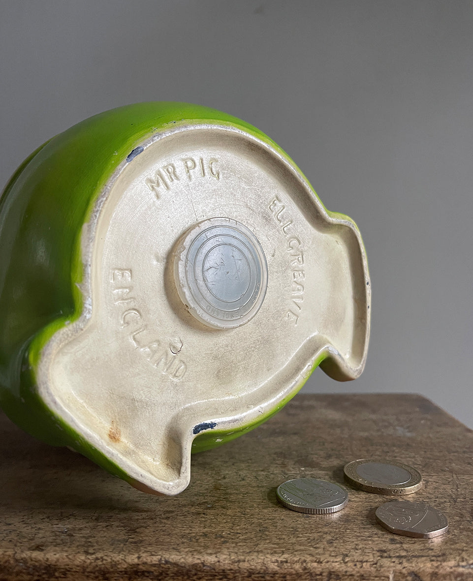 A 1950's Mr Pig Piggy Bank
