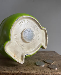 A 1950's Mr Pig Piggy Bank