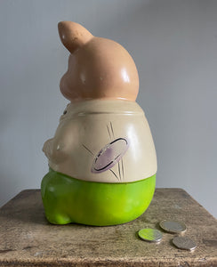 A 1950's Mr Pig Piggy Bank