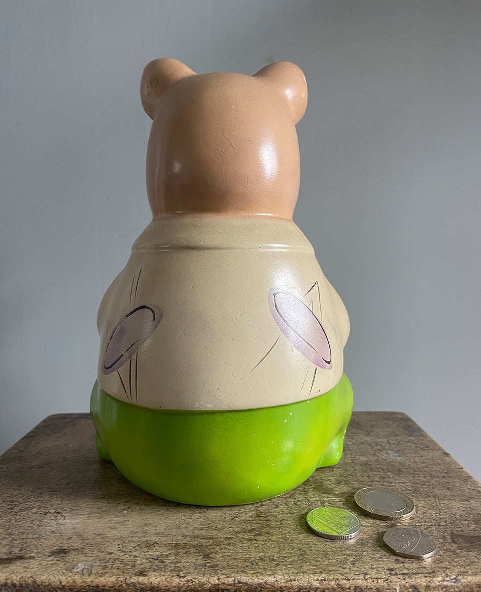 A 1950's Mr Pig Piggy Bank