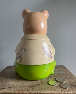 A 1950's Mr Pig Piggy Bank
