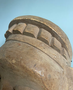 A Decorative Tribal Mask