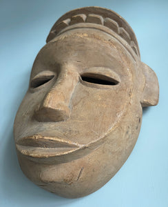 A Decorative Tribal Mask